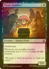 [FOIL] 海賊の行商人/Pirate Peddlers 【英語版】 [TLA-黒C]