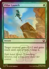 [FOIL] 石塔での打ち上げ/Pillar Launch 【英語版】 [TLA-緑C]