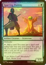 [FOIL] 演習のカカシ/Sparring Dummy 【英語版】 [TLA-緑U]