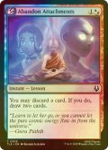 [FOIL] 愛着を捨てる/Abandon Attachments 【英語版】 [TLA-金C]