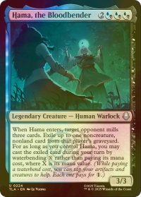 [FOIL] 血のベンダー、ハマ/Hama, the Bloodbender 【英語版】 [TLA-金U]