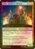 [FOIL] 無慈悲なる提督、ジャオ/Zhao, Ruthless Admiral 【英語版】 [TLA-金U]
