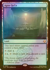 [FOIL] アグナ・ケラ/Agna Qel'a 【英語版】 [TLA-土地R]
