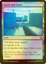 [FOIL] 北極の門/North Pole Gates 【英語版】 [TLA-土地C]