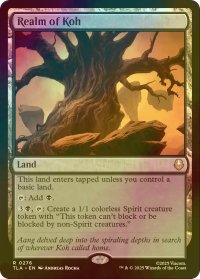 [FOIL] コーの領域/Realm of Koh 【英語版】 [TLA-土地R]