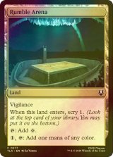 [FOIL] 武道会の闘技場/Rumble Arena 【英語版】 [TLA-土地C]