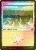 [FOIL] 平地/Plains 【英語版】 [TLA-土地C]