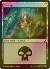 [FOIL] 沼/Swamp 【英語版】 [TLA-土地C]