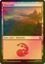 [FOIL] 山/Mountain 【英語版】 [TLA-土地C]