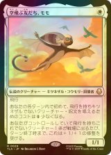 [FOIL] 空飛ぶ友だち、モモ/Momo, Friendly Flier 【日本語版】 [TLA-白R]
