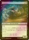 [FOIL] ナマズワニ/Cat-Gator 【日本語版】 [TLA-黒U]