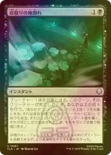 [FOIL] 命取りの地割れ/Fatal Fissure 【日本語版】 [TLA-黒U]