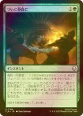 [FOIL] ついに仲間に/Allies at Last 【日本語版】 [TLA-緑U]