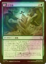 [FOIL] 岩雪崩/Rockalanche 【日本語版】 [TLA-緑U]