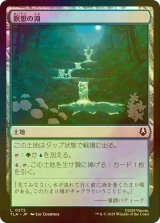 [FOIL] 瞑想の淵/Meditation Pools 【日本語版】 [TLA-土地C]