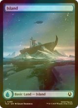 [FOIL] 島/Island No.288 (全面アート版) 【英語版】 [TLA-土地C]