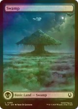 [FOIL] 沼/Swamp No.289 (全面アート版) 【英語版】 [TLA-土地C]