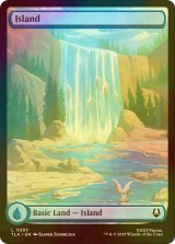 [FOIL] 島/Island No.293 (全面アート版) 【英語版】 [TLA-土地C]