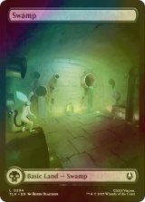 [FOIL] 沼/Swamp No.294 (全面アート版) 【英語版】 [TLA-土地C]