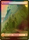 [FOIL] 山/Mountain No.295 (全面アート版) 【英語版】 [TLA-土地C]