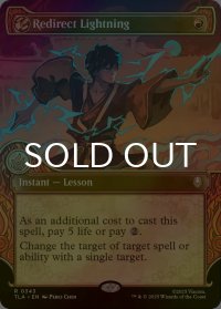 [FOIL] 雷逸らし/Redirect Lightning (ショーケース版) 【英語版】 [TLA-赤R]