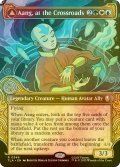 [FOIL] 岐路に立つアン/Aang, at the Crossroads (ショーケース版) 【英語版】 [TLA-金R]
