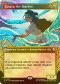 [FOIL] 恐れを知らぬ者、カタラ/Katara, the Fearless (ショーケース版) 【英語版】 [TLA-金R]