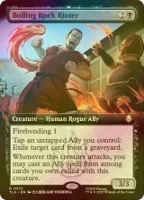 [FOIL] 釜茹岩の暴動者/Boiling Rock Rioter (拡張アート版) 【英語版】 [TLA-黒R]