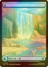 [FOIL] 島/Island No.293 (全面アート版) 【日本語版】 [TLA-土地C]