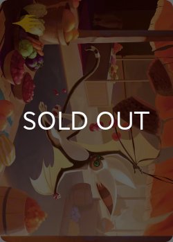 画像1: いたずら好きのペット、モモ/Momo, Playful Pet No.003 (箔押し版) 【日本語版】 [TLA-アート]