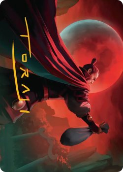 画像1: 月殺し、ジャオ/Zhao, the Moon Slayer No.011 (箔押し版) 【日本語版】 [TLA-アート]