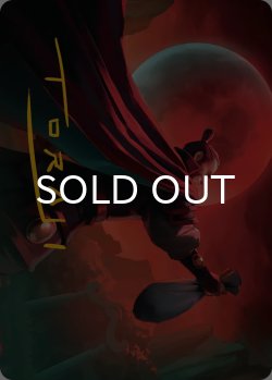 画像1: 月殺し、ジャオ/Zhao, the Moon Slayer No.011 (箔押し版) 【英語版】 [TLA-アート]