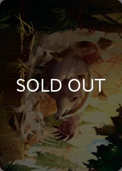 画像1: アナグマモグラ/Badgermole No.012 (箔押し版) 【日本語版】 [TLA-アート]