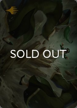 画像1: 岩雪崩/Rockalanche No.017 (箔押し版) 【日本語版】 [TLA-アート]