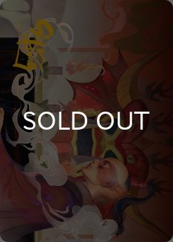 画像1: 妄執の追跡行/Obsessive Pursuit No.042 (箔押し版) 【英語版】 [TLA-アート]