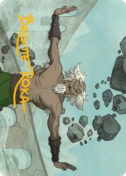 画像1: 解き放たれし王、ブミ/Bumi, Unleashed No.046 (箔押し版) 【日本語版】 [TLA-アート]