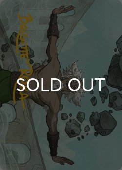 画像1: 解き放たれし王、ブミ/Bumi, Unleashed No.046 (箔押し版) 【英語版】 [TLA-アート]