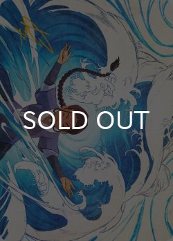 画像1: 水の部族の希望、カタラ/Katara, Water Tribe's Hope No.048 (箔押し版) 【日本語版】 [TLA-アート]