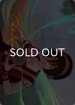 画像1: 最初の金属のベンダー、トフ/Toph, the First Metalbender No.049 (箔押し版) 【英語版】 [TLA-アート]