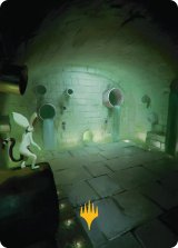 沼/Swamp No.052 (箔押し版) 【日本語版】 [TLA-アート]