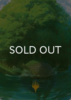 画像1: 森/Forest No.054 (箔押し版) 【英語版】 [TLA-アート]