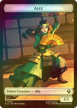 画像1: [FOIL] 同盟者/ALLY No.007 & 手掛かり/CLUE No.018 【英語版】 [TLA-トークン]