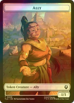 画像1: [FOIL] 同盟者/ALLY No.008 & 手掛かり/CLUE No.016 【英語版】 [TLA-トークン]