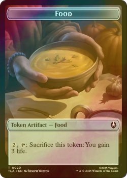 画像2: [FOIL] 熊/BEAR & 食物/FOOD No.020 【英語版】 [TLA-トークン]