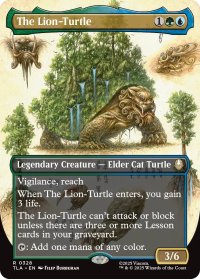 獅子亀/The Lion-Turtle (全面アート版) 【英語版】 [TLA-金R]