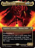 火の王アズーラ/Fire Lord Azula No.334 (全面アート版) 【英語版】 [TLA-金R]