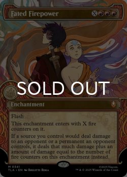 画像1: 巡り合わせたる火の力/Fated Firepower (ショーケース版) 【英語版】 [TLA-赤MR]
