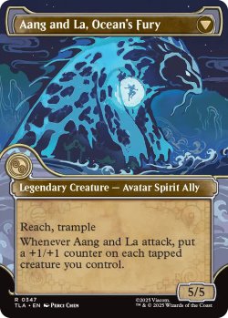 画像2: 素早き救済者、アン/Aang, Swift Savior (ショーケース版) 【英語版】 [TLA-金R]