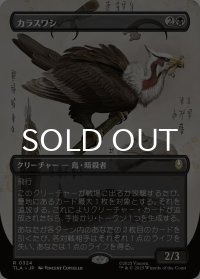 カラスワシ/Raven Eagle (全面アート版) 【日本語版】 [TLA-黒R]