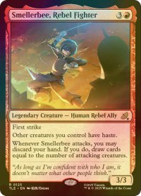 [FOIL] 叛徒の戦士、スメラビー/Smellerbee, Rebel Fighter 【英語版】 [TLE-赤R]